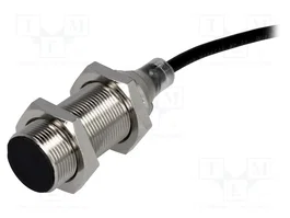 OMRON Sensor inductivo M18 PNP/NO 0-5mm