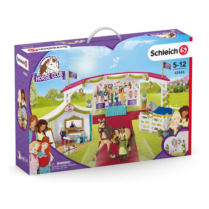 Schleich Horse Club 42466 Groe Pferdeshow Playset