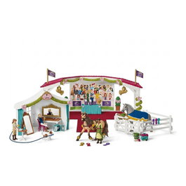 Schleich HORSE CLUB 42466 Horse Club Groe Pferdeshow Playset de Granja