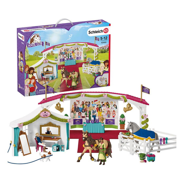 Schleich Horse Club 42466 Groe Pferdeshow Playset