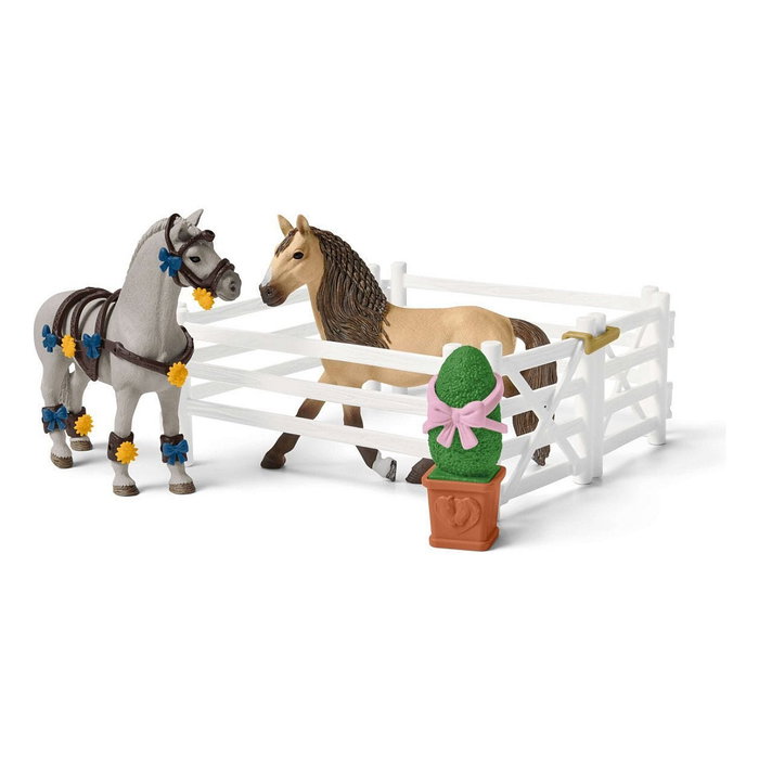Schleich Horse Club 42466 Groe Pferdeshow Playset