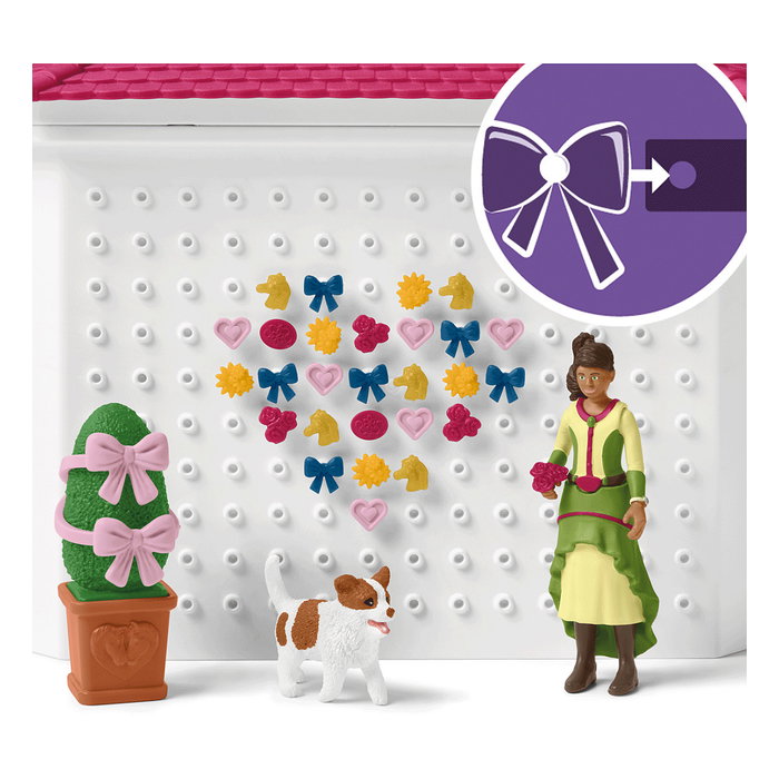 Schleich Horse Club 42466 Groe Pferdeshow Playset