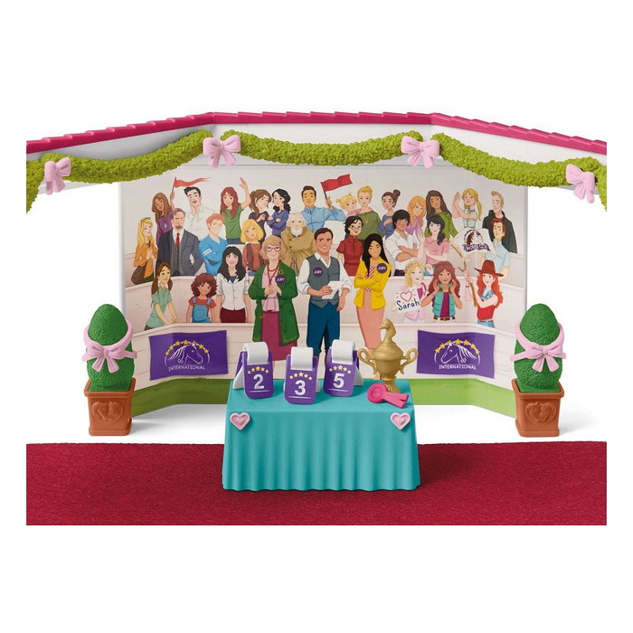 Schleich Horse Club 42466 Groe Pferdeshow Playset
