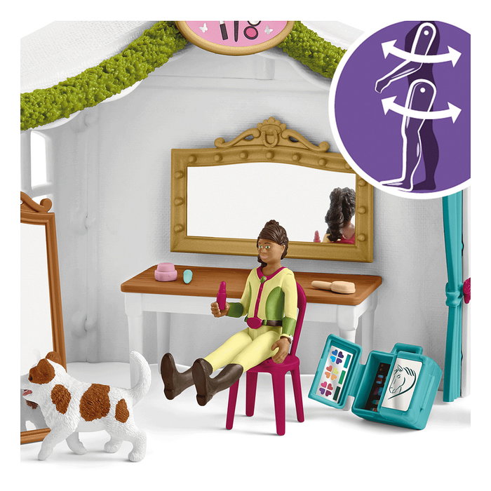 Schleich Horse Club 42466 Groe Pferdeshow Playset
