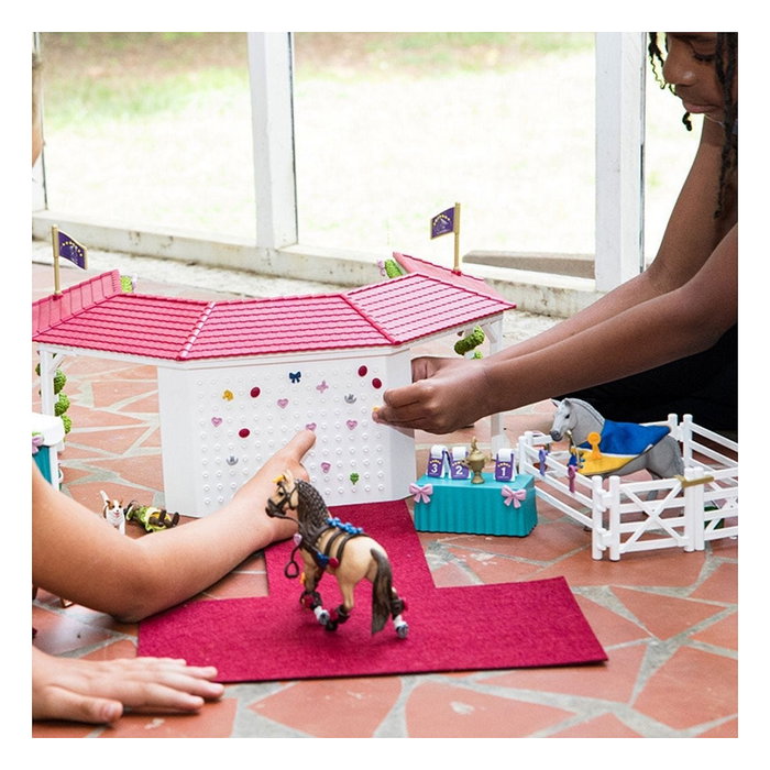 Schleich Horse Club 42466 Groe Pferdeshow Playset
