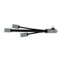 LogiLink UA0361 Hub USB 3.2 Gen 1 Tipo C 3 Puertos 2xUSB 2.0 1xUSB 3.0 Aluminio Plata