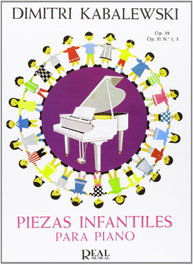REAL MUSICAL, Piezas infantiles para piano - Dimitri Kablewski