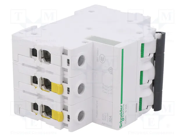 SCHNEIDER ELECTRIC ACTI9 MCB Interruptor magnetotérmico 63A 3 polos Característica B