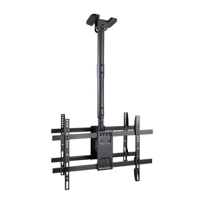 Tooq Soporte de Techo para 2 Pantallas 43-86 pulgadas Negro