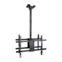 Tooq Soporte de Techo para 2 Pantallas 43-86 pulgadas Negro