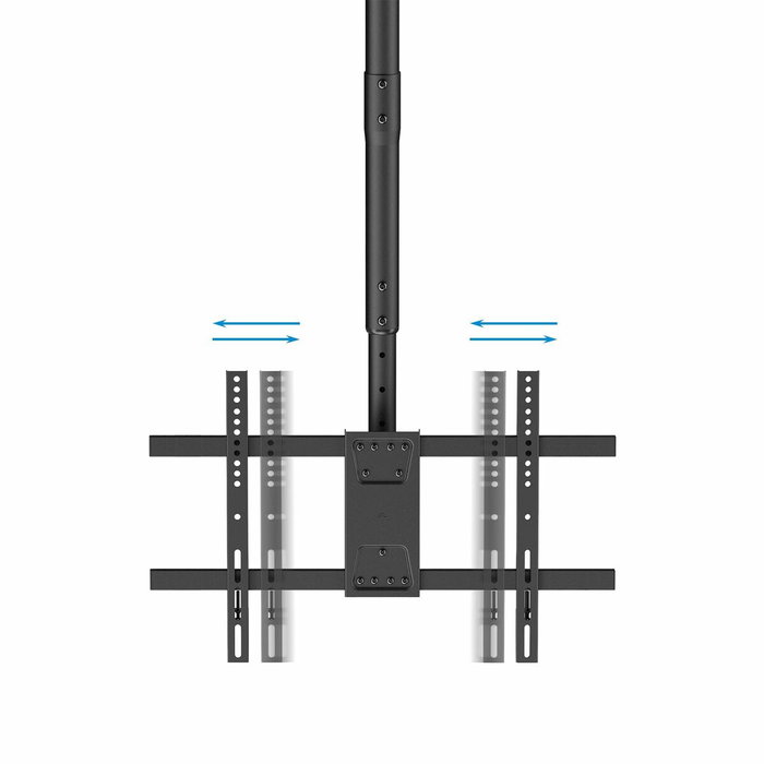 Tooq Soporte de Techo para 2 Pantallas 43-86 pulgadas Negro