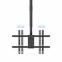 Tooq Soporte de Techo para 2 Pantallas 43-86 pulgadas Negro