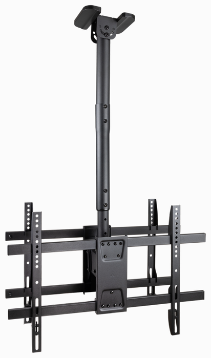 Tooq Soporte de Techo para 2 Pantallas 43-86 pulgadas Negro