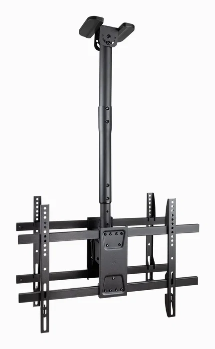 Tooq Soporte de Techo para 2 Pantallas 43-86 pulgadas Negro