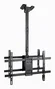 Tooq Soporte de Techo para 2 Pantallas 43-86 pulgadas Negro
