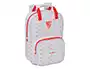 Safta Mochila para niños con diseño del Sevilla FC, mochila preescolar infantil, 28x20x8 cm (280x200x80 mm), modelo Sevilla F.C.