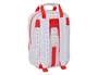 Safta Mochila para niños con diseño del Sevilla FC, mochila preescolar infantil, 28x20x8 cm (280x200x80 mm), modelo Sevilla F.C.