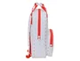 Safta Mochila para niños con diseño del Sevilla FC, mochila preescolar infantil, 28x20x8 cm (280x200x80 mm), modelo Sevilla F.C.