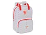 Safta Mochila para niños con diseño del Sevilla FC, mochila preescolar infantil, 28x20x8 cm (280x200x80 mm), modelo Sevilla F.C.