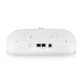 Zyxel WBE630S Punto de Acceso WiFi 7 Tri-Banda 11530 Mbit/s con PoE, Color Blanco