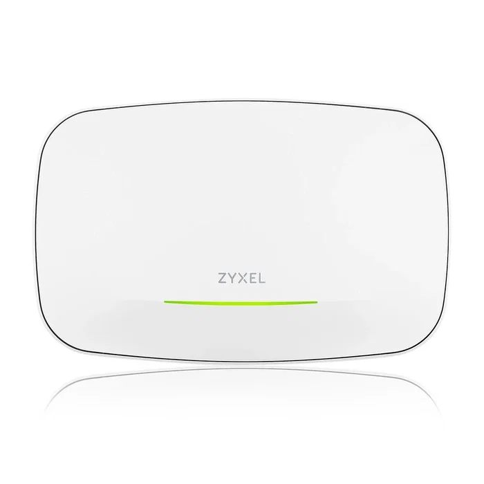 Zyxel WBE630S Punto de Acceso WiFi 6E 11530 Mbit/s Triple Banda PoE Blanco Zyxel WBE630S Punto de Acceso WiFi 6E 11530 Mbit/s Triple Banda PoE Blanco