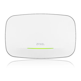 Zyxel WBE630S - Punto de Acceso WiFi 7 (802.11be) Triple Banda hasta 11530 Mbps, Blanco, Con Power over Ethernet (PoE), Para Oficinas y Entornos de Alta Densidad