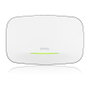 Zyxel WBE630S Access Point WiFi 7 NebulaFlex Pro BE12300, Triple Banda (2.4, 5, 6 GHz) 11530 Mbit/s, 2x Puertos 2.5G LAN, PoE, Color Blanco