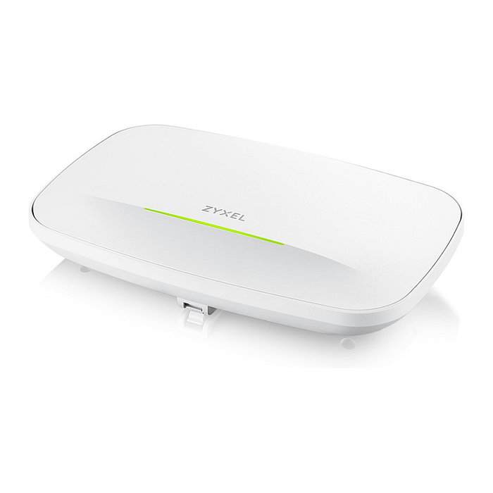 Zyxel WBE630S Access Point WiFi 7 NebulaFlex Pro BE12300, Triple Banda (2.4, 5, 6 GHz) 11530 Mbit/s, 2x Puertos 2.5G LAN, PoE, Color Blanco