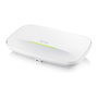 Zyxel WBE630S Access Point WiFi 7 NebulaFlex Pro BE12300, Triple Banda (2.4, 5, 6 GHz) 11530 Mbit/s, 2x Puertos 2.5G LAN, PoE, Color Blanco