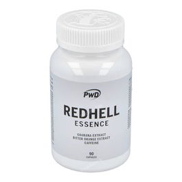 Redhell Essence 90 Cápsulas Quemador de Grasa Ayuda Ejercicio Termogénesis Metabolismo PWD NUTRITION