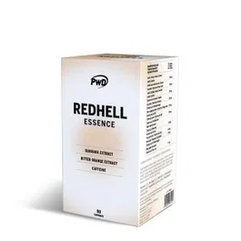 Redhell Essence 90 Cápsulas Quemador de Grasa Ayuda Ejercicio Termogénesis Metabolismo PWD NUTRITION
