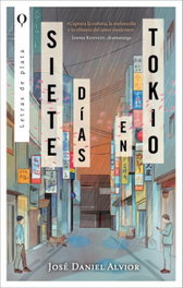 Siete días en Tokio, José Daniel Alvior - PLATA