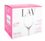 Lav Set 6 Copas Vino 300 cc, ø6x6x19 cm (4 Cajas)
