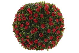 DKD Home Decor Bola de Decoración PE 30x30x30 UV Verde