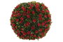 DKD Home Decor Bola de Decoración PE 30x30x30 UV Verde