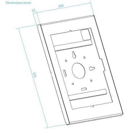 TooQ TQATTE2601-M-B Marco Antirrobo para Tablet 12.4-13 Pulgadas Negro TooQ TQATTE2601-M-B Marco Antirrobo para Tablet 12.4-13 Pulgadas Negro