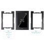 Tooq Marco Antirrobo para Tablet 12,4-13 Pulgadas Negro