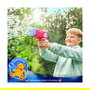 PUSTEFIX Bubble Bazooka - Pistola de juguete para niños de 4 años en adelante - Colores Azul y Rojo