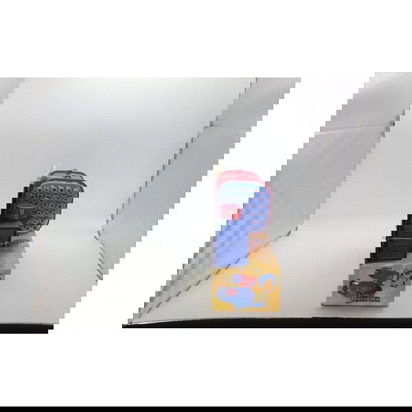 PUSTEFIX Bubble Bazooka - Pistola de juguete para niños de 4 años en adelante - Colores Azul y Rojo