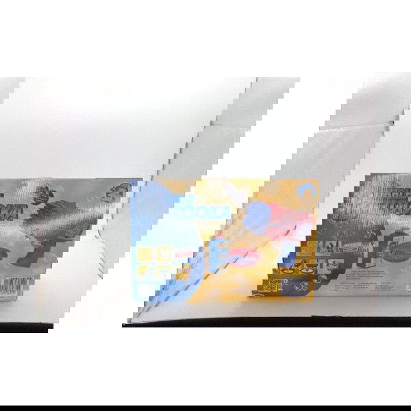 PUSTEFIX Bubble Bazooka - Pistola de juguete para niños de 4 años en adelante - Colores Azul y Rojo