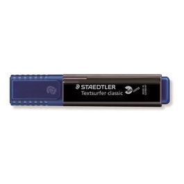 Staedtler Textsurfer Classic Marcador fluorescente trazo 5mm negro
