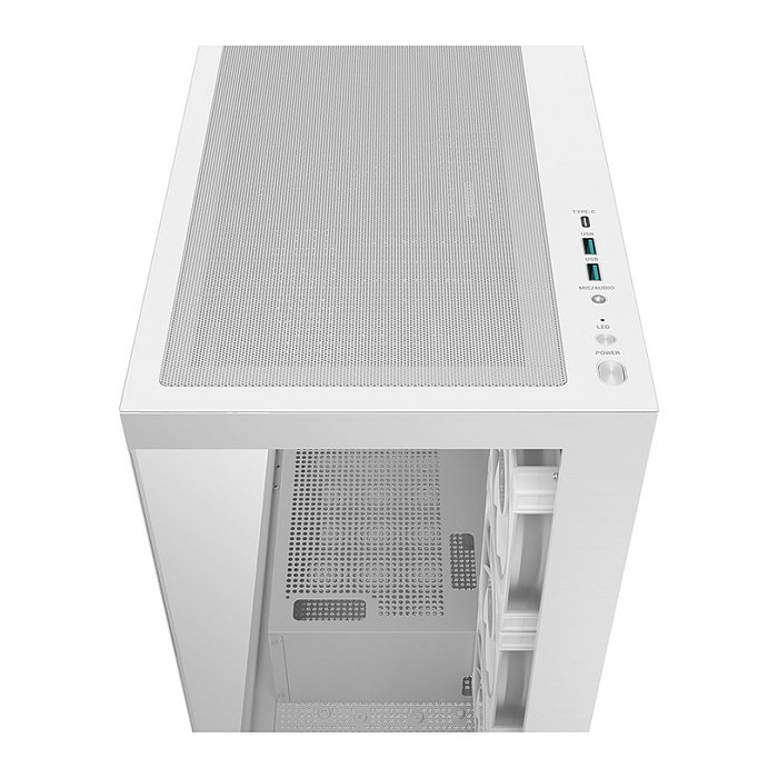 DeepCool CG580 4F V2 Blanca Midi Tower DeepCool CG580 4F V2 Blanca Midi Tower