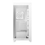 DeepCool CG580 4F V2 Blanca Midi Tower