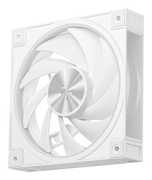 Deepcool CG580V2 4F Caja Semitorre ATX Gaming Blanca con 4 Ventiladores ARGB, Panel de Vidrio Templado, Soporte para GPU de 410 mm y USB Tipo-C