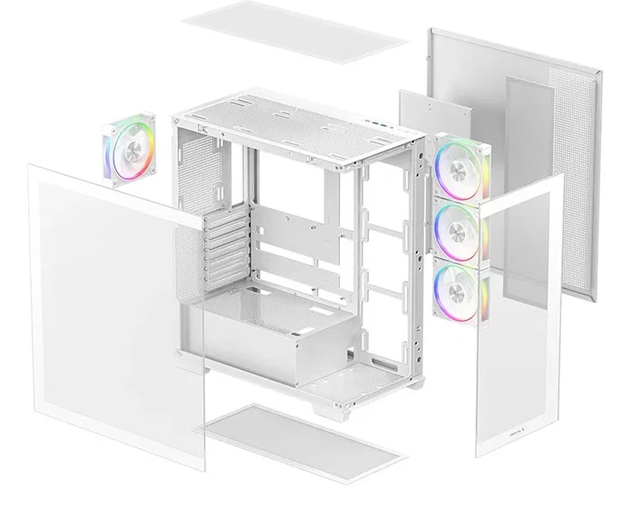 DeepCool CG580 4F White V2