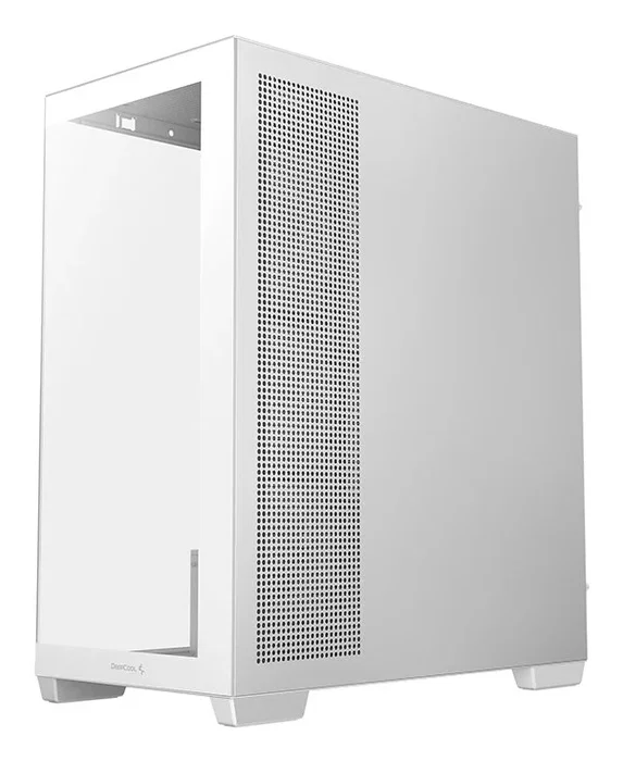 Deepcool CG580 4F V2 Caja PC Gaming Semitorre Blanca - Midi Tower ATX con 4 Ventiladores ARGB, Panel Lateral de Vidrio Templado y Filtros Antipolvo - R-CG580-WHADA4-G-2 Deepcool CG580 4F V2 Caja PC Gaming Semitorre Blanca - Midi Tower ATX con 4 Ventiladores ARGB, Panel Lateral de Vidrio Templado y Filtros Antipolvo - R-CG580-WHADA4-G-2
