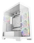 Deepcool CG580 4F V2 Caja PC Gaming Semitorre Blanca - Midi Tower ATX con 4 Ventiladores ARGB, Panel Lateral de Vidrio Templado y Filtros Antipolvo - R-CG580-WHADA4-G-2