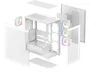 Deepcool CG580 4F V2 Caja PC Gaming Semitorre Blanca - Midi Tower ATX con 4 Ventiladores ARGB, Panel Lateral de Vidrio Templado y Filtros Antipolvo - R-CG580-WHADA4-G-2