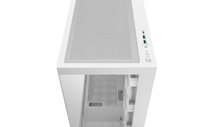 Deepcool CG580 4F V2 Caja PC Gaming Semitorre Blanca - Midi Tower ATX con 4 Ventiladores ARGB, Panel Lateral de Vidrio Templado y Filtros Antipolvo - R-CG580-WHADA4-G-2 Deepcool CG580 4F V2 Caja PC Gaming Semitorre Blanca - Midi Tower ATX con 4 Ventiladores ARGB, Panel Lateral de Vidrio Templado y Filtros Antipolvo - R-CG580-WHADA4-G-2