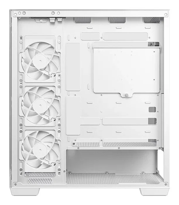 Deepcool CG580 4F V2 Caja PC Gaming Semitorre Blanca - Midi Tower ATX con 4 Ventiladores ARGB, Panel Lateral de Vidrio Templado y Filtros Antipolvo - R-CG580-WHADA4-G-2 Deepcool CG580 4F V2 Caja PC Gaming Semitorre Blanca - Midi Tower ATX con 4 Ventiladores ARGB, Panel Lateral de Vidrio Templado y Filtros Antipolvo - R-CG580-WHADA4-G-2